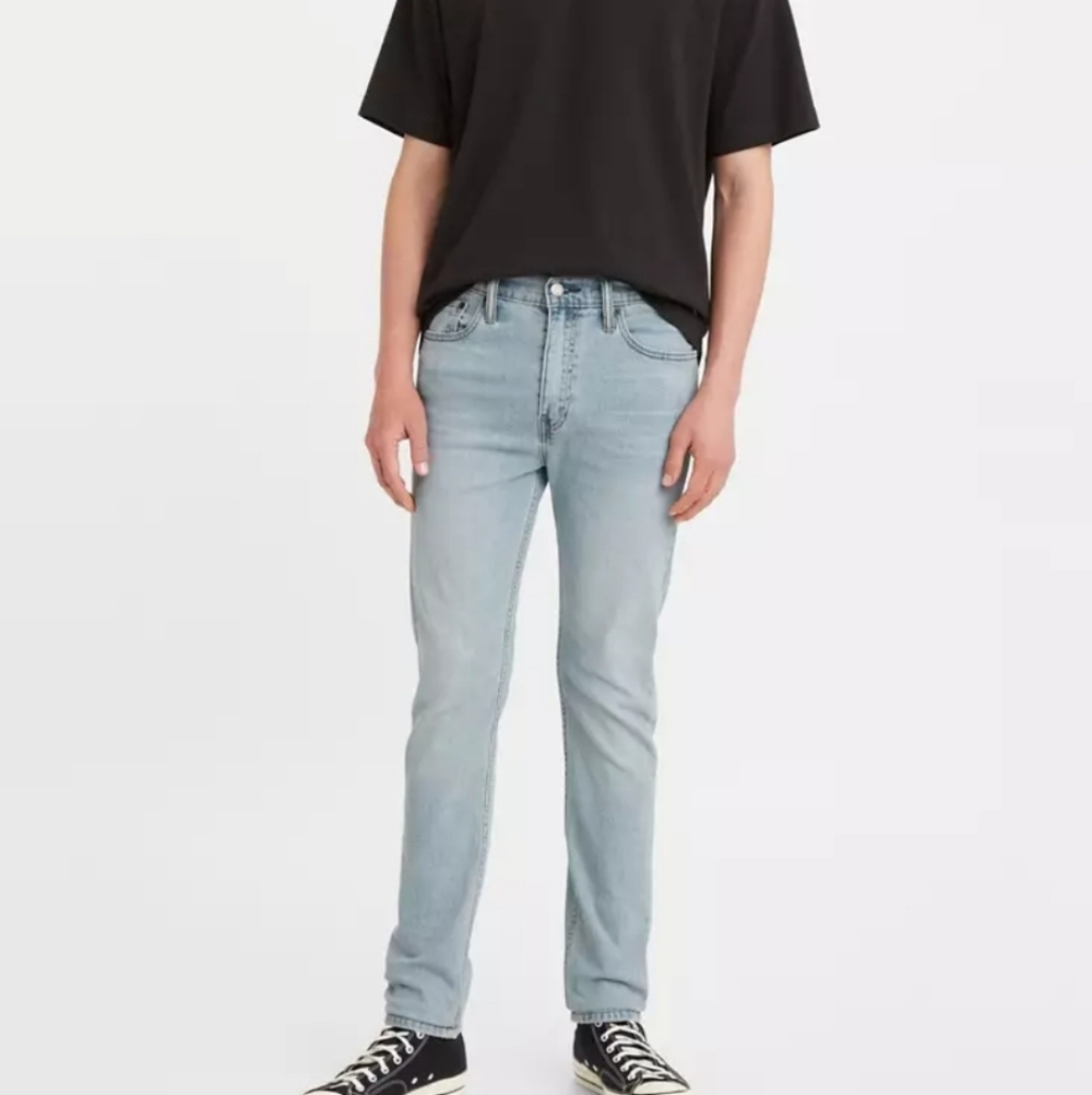 Levi's 510 Skinny Light Blue Denim Jeans 27x30
